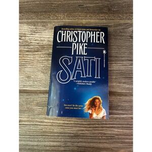 Sati by Christopher Pike Paperback Horror Novel Book